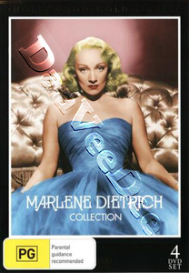 Films of Marlene Dietrich | The Devil Is a Woman / Desire / Pittsburgh / Angel  |   DVD